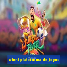 winni plataforma de jogos